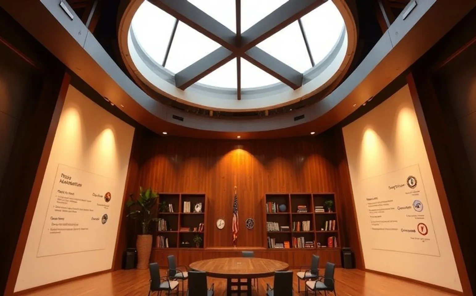 Organizational harmony space