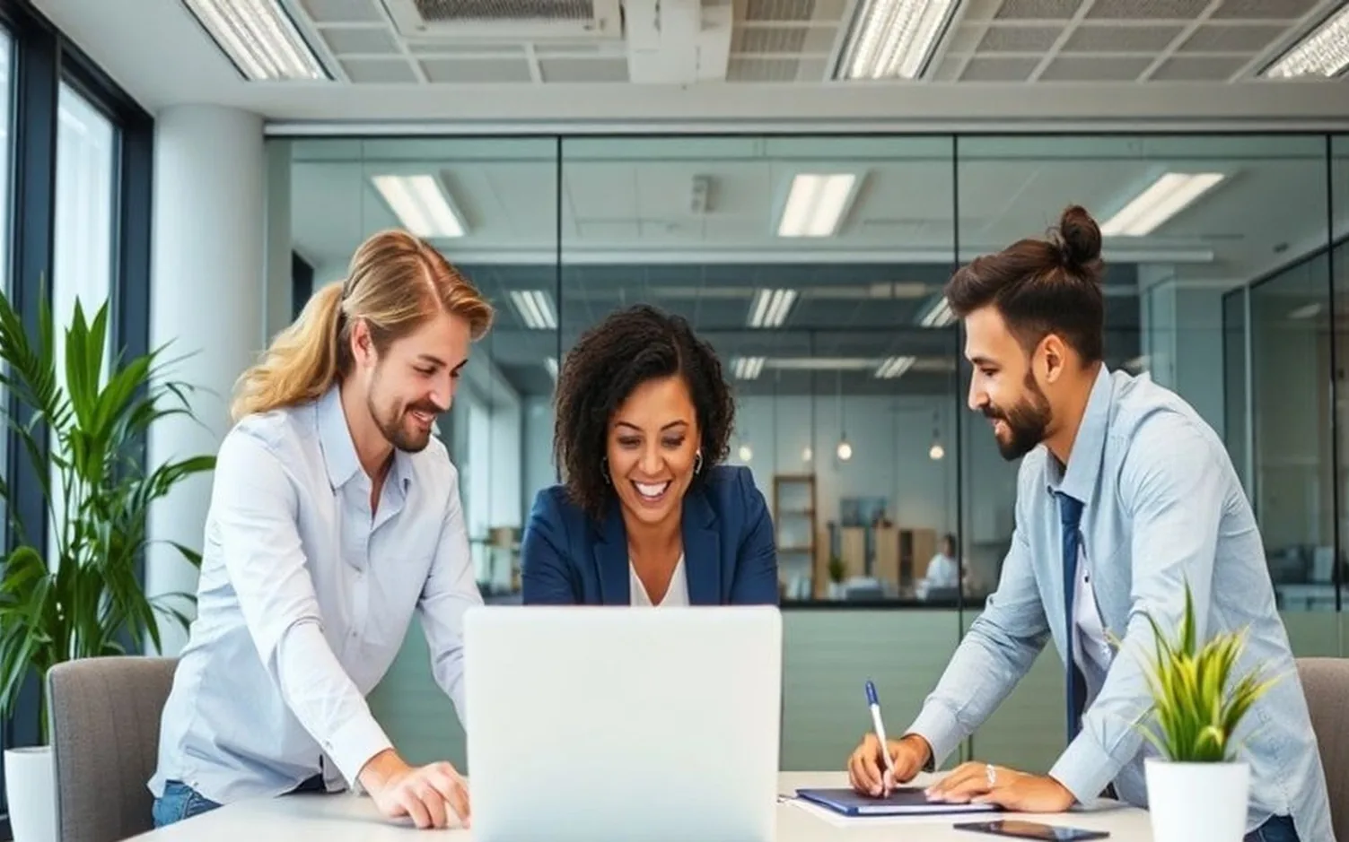 Team alignment office