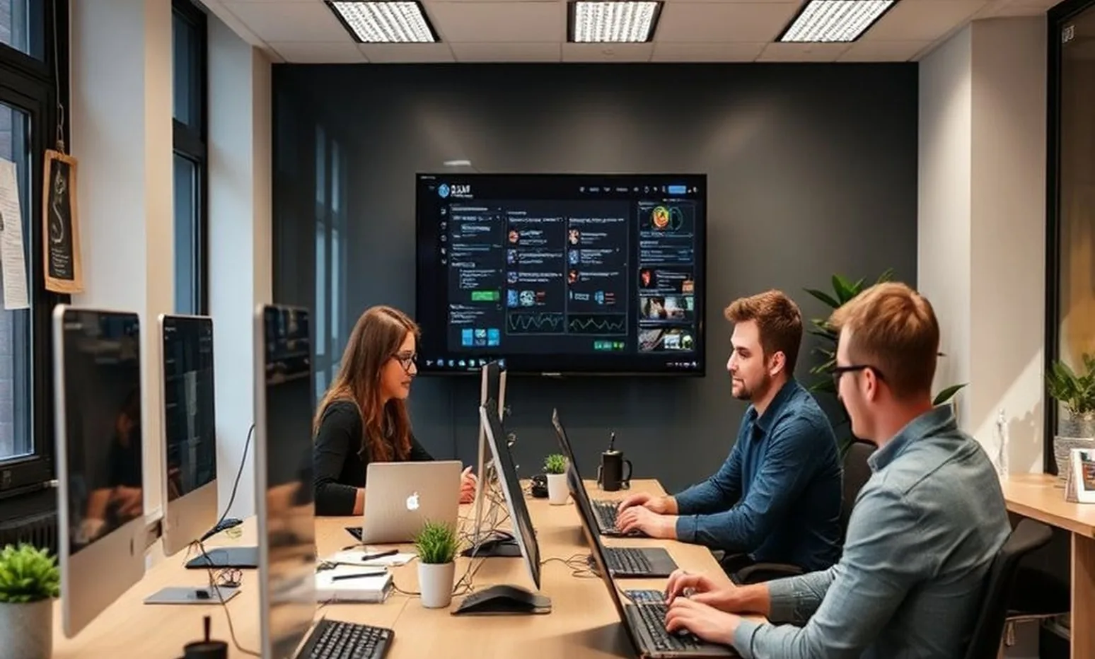 Team dynamics discussion